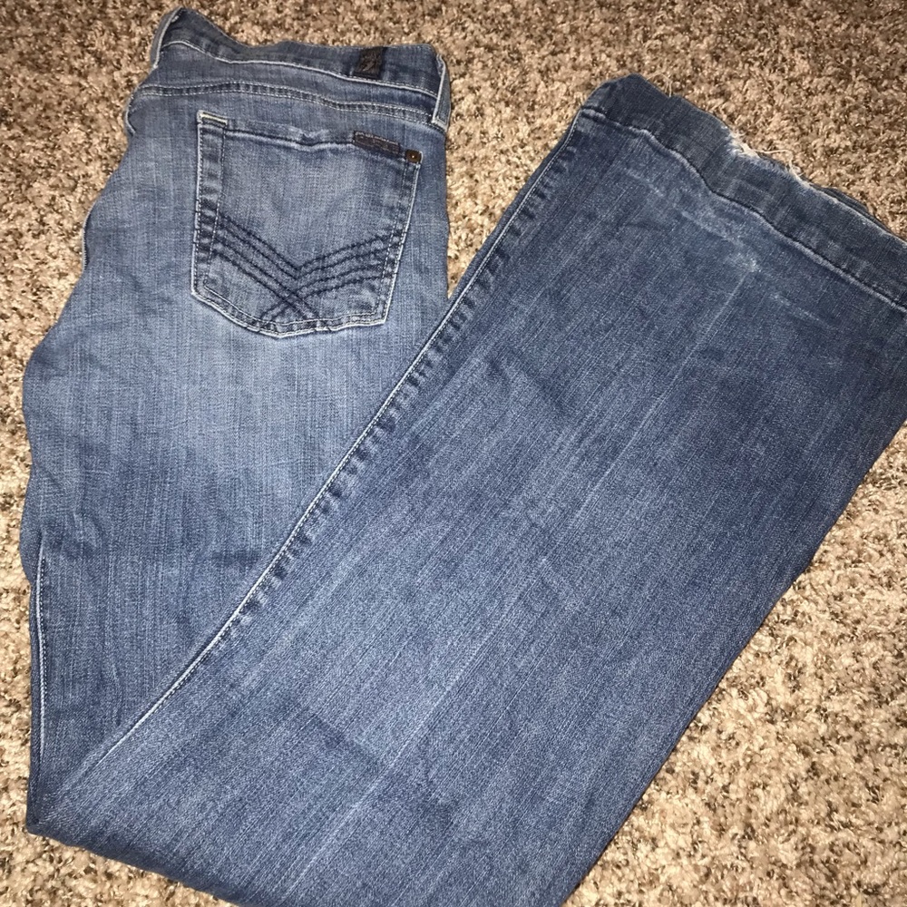 Trouser jeans